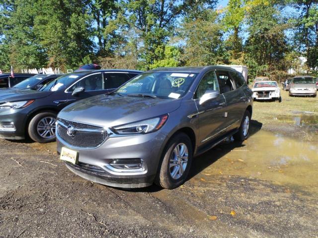 5GAEVAKW9JJ285499 - 2018 BUICK ENCLAVE ES 银色 照片 1