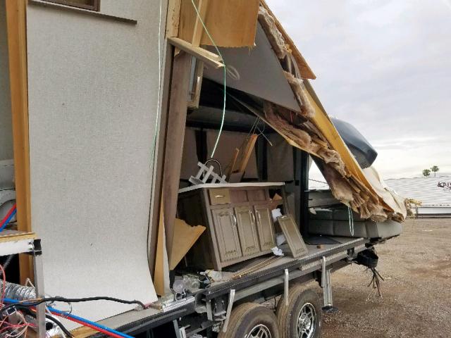 4YDF31221K4701810 - 2019 KEYSTONE MONTANA CREAM photo 8