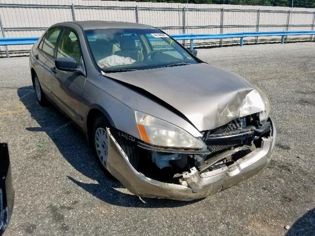 JHMCM56133C051900 - 2003 HONDA ACCORD DX BEIGE photo 1