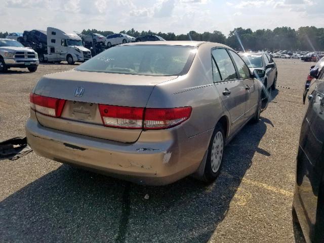 JHMCM56133C051900 - 2003 HONDA ACCORD DX BEIGE photo 4