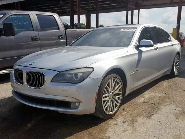 WBAKB8C55BC852285 - 2011 BMW ALPINA B7 SILVER photo 2