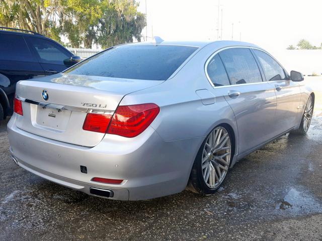 WBAKB8C55BC852285 - 2011 BMW ALPINA B7 SILVER photo 4