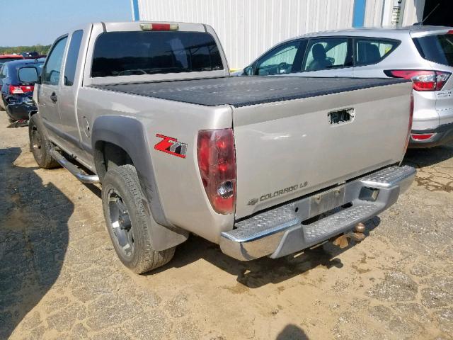 1GCDS196948103529 - 2004 CHEVROLET COLORADO TAN photo 3