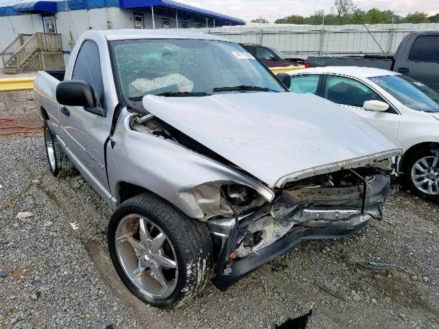 1D7HA16K16J145166 - 2006 DODGE RAM 1500 S SILVER photo 1