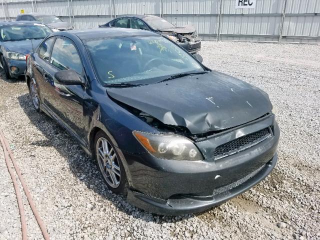 JTKDE177460077323 - 2006 TOYOTA SCION TC ლურჯი ფოტო 1