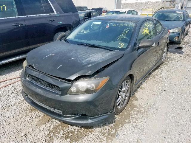 JTKDE177460077323 - 2006 TOYOTA SCION TC ლურჯი ფოტო 2