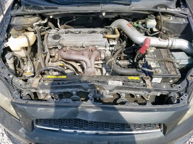 JTKDE177460077323 - 2006 TOYOTA SCION TC ლურჯი ფოტო 7