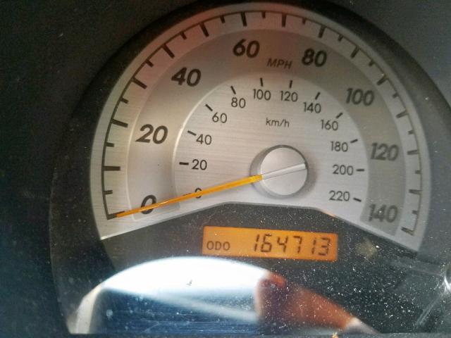 JTKDE177460077323 - 2006 TOYOTA SCION TC ლურჯი ფოტო 8