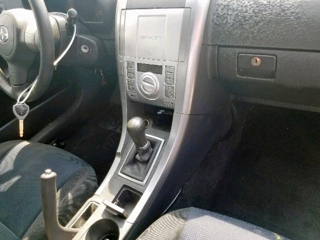 JTKDE177460077323 - 2006 TOYOTA SCION TC ლურჯი ფოტო 9