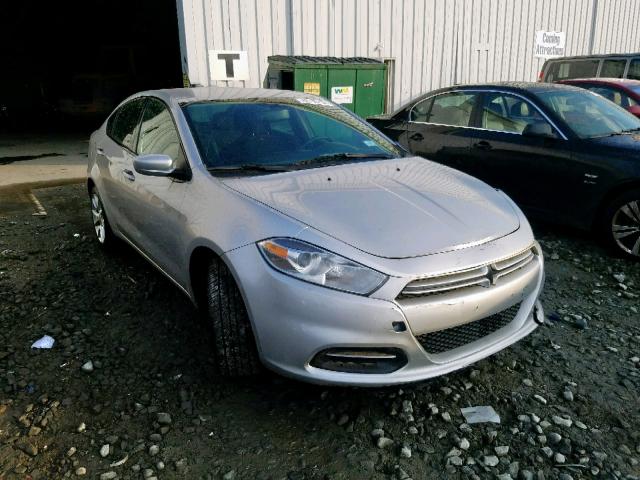 1C3CDFBA5DD150313 - 2013 DODGE DART SXT SILVER photo 1