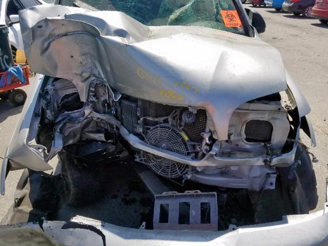 5TDZT38A51S015105 - 2001 TOYOTA SEQUOIA LI SILVER photo 7