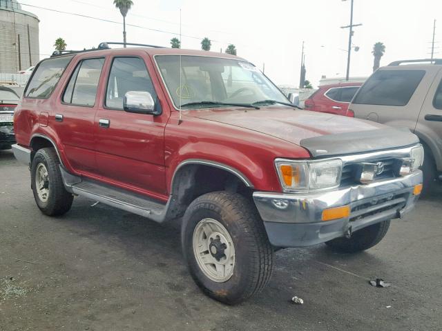 JT3VN39W4R0143468 - 1994 TOYOTA 4RUNNER VN RED photo 1