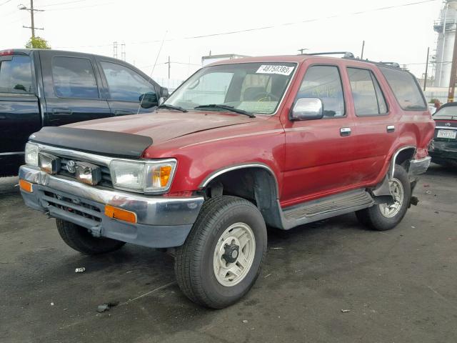 JT3VN39W4R0143468 - 1994 TOYOTA 4RUNNER VN RED photo 2