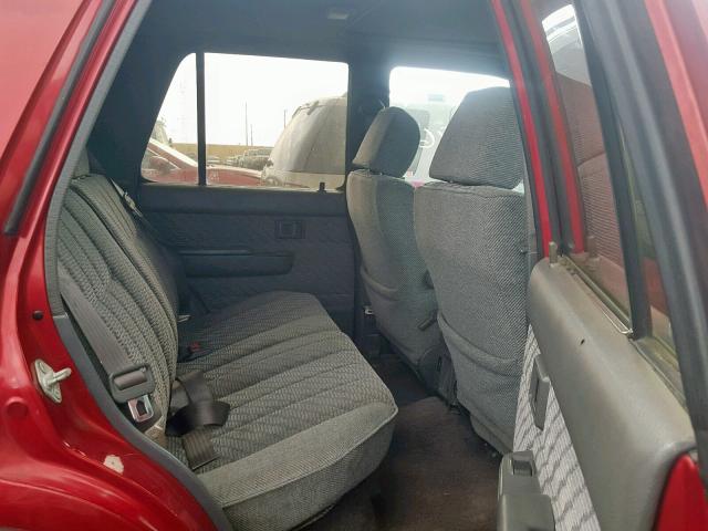 JT3VN39W4R0143468 - 1994 TOYOTA 4RUNNER VN RED photo 6