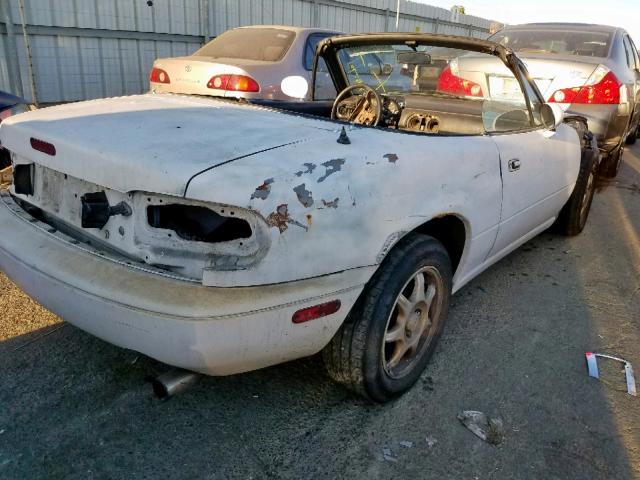 JM1NA3512L0109537 - 1990 MAZDA MX-5 MIATA WHITE photo 9