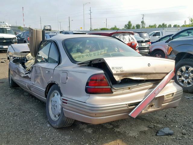 1G3HY52L7RH346108 - 1994 OLDSMOBILE 88 ROYALE GOLD photo 3