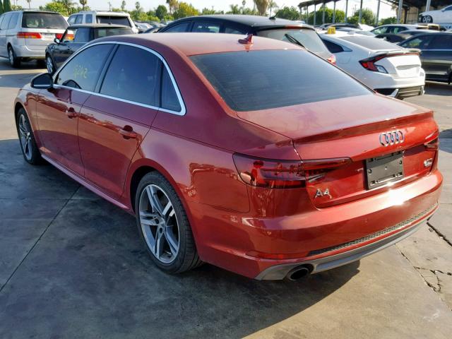 WAUENAF42JN008111 - 2018 AUDI A4 PREMIUM PLUS  photo 3