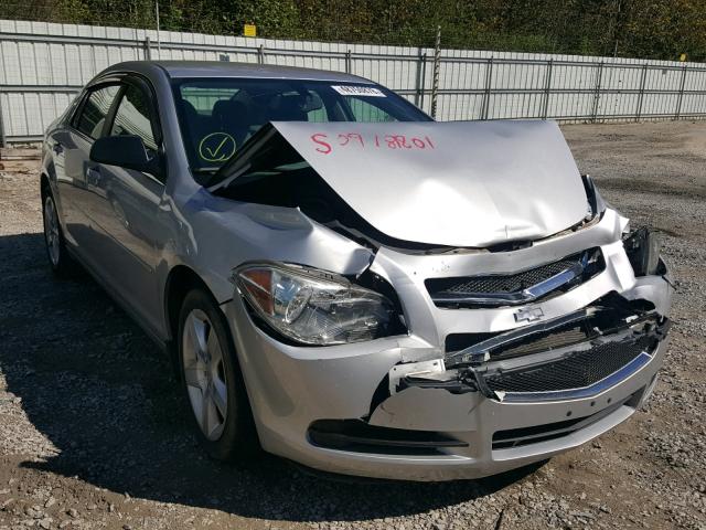1G1ZB5E18BF352834 - 2011 CHEVROLET MALIBU LS ვერცხლისფერი ფოტო 1
