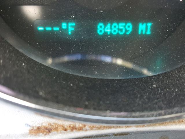 1G1ZB5E18BF352834 - 2011 CHEVROLET MALIBU LS ვერცხლისფერი ფოტო 8