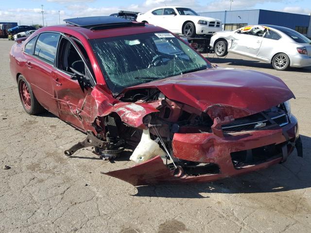 2G1WD58C479354445 - 2007 CHEVROLET IMPALA SUP RED photo 1