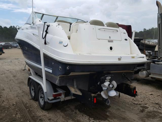 SERR1879J607 - 2006 SEAR BOAT WHITE photo 3