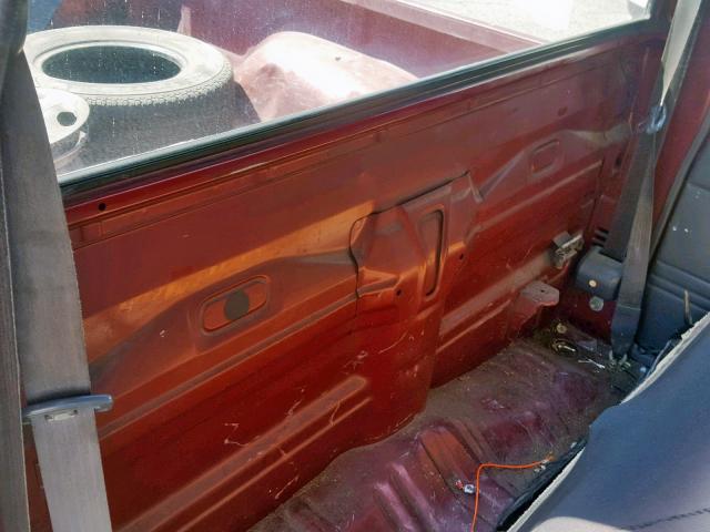 JT4RN81AXM0082243 - 1991 TOYOTA PICKUP 1/2 RED photo 6