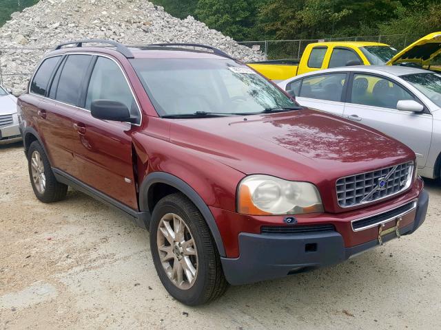 YV1CZ852451180591 - 2005 VOLVO XC90 V8 RED photo 1