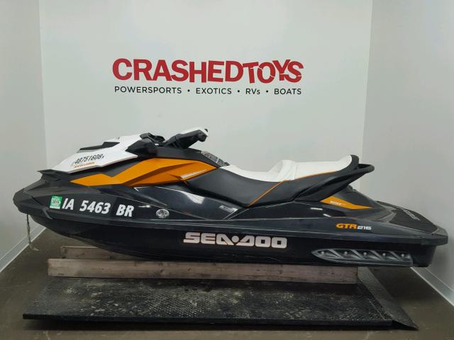 YDV435741314 - 2014 SEAD JETSKI BLACK photo 3