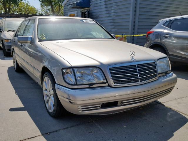 WDBGA33G2VA356116 - 1997 MERCEDES-BENZ S 320 GOLD photo 1