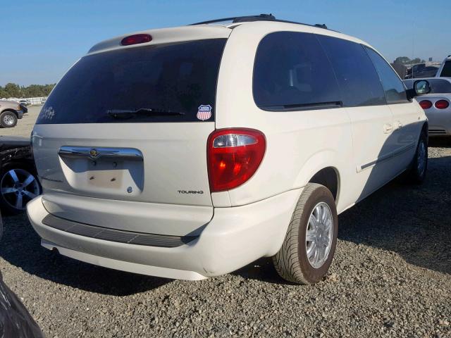 2A4GP54L57R153401 - 2007 CHRYSLER TOWN & COU WHITE photo 4