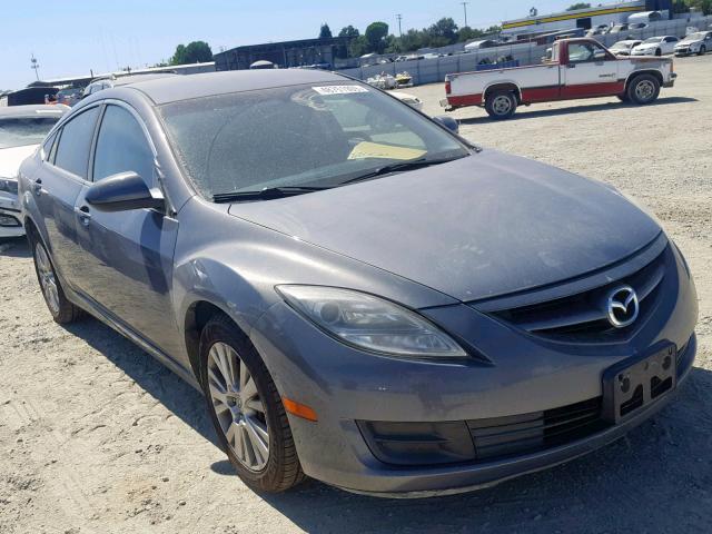 1YVHP81B895M51345 - 2009 MAZDA 6 S GRAY photo 1