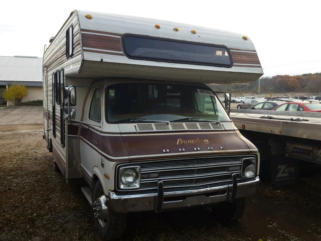 F44CF7V069366 - 1978 BROU MOTOR HOME BROWN photo 1