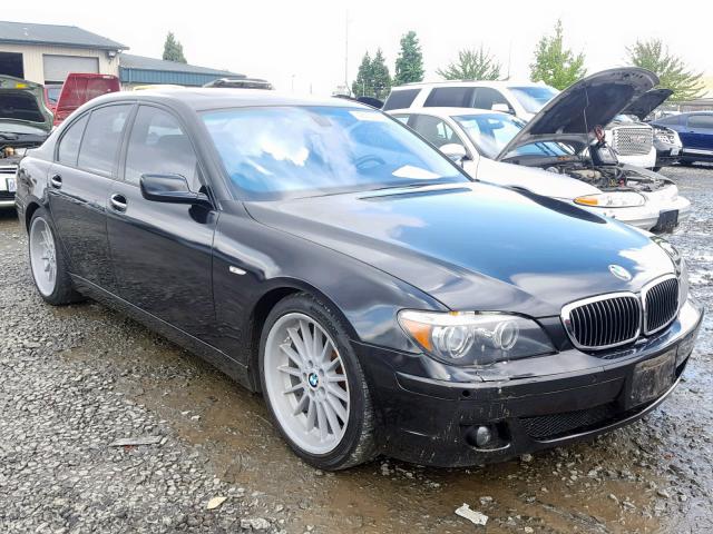 WBAHL83548DT12775 - 2008 BMW 750 BLACK photo 1