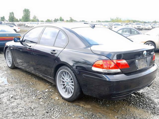 WBAHL83548DT12775 - 2008 BMW 750 BLACK photo 3