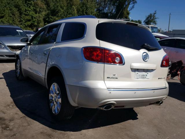 5GAKRDED0CJ209448 - 2012 BUICK ENCLAVE CREAM photo 3