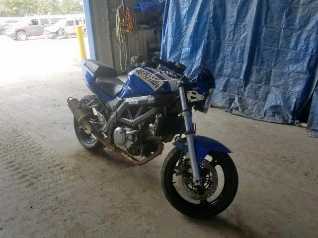 JS1VP53A752101755 - 2005 SUZUKI SV650 BLUE photo 1