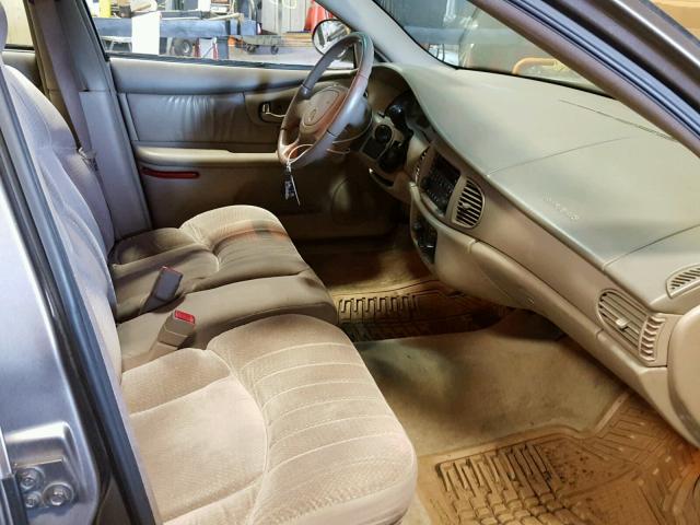 2G4WS52J441220724 - 2004 BUICK CENTURY CU BROWN photo 5