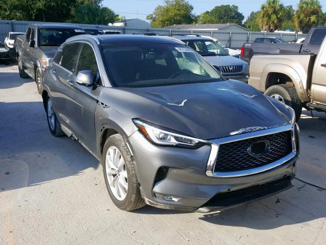 3PCAJ5M16KF102778 - 2019 INFINITI QX50 ESSEN GRAY photo 1