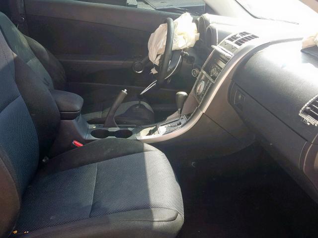 JTKDE167060114966 - 2006 TOYOTA SCION TC შავი ფოტო 5