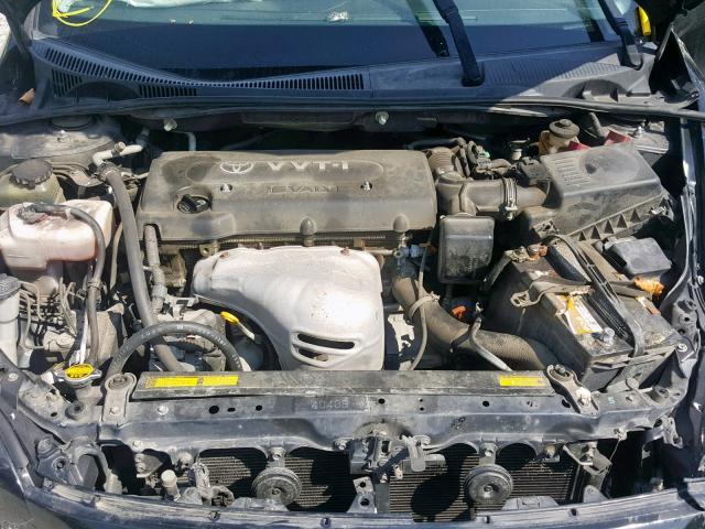 JTKDE167060114966 - 2006 TOYOTA SCION TC შავი ფოტო 7