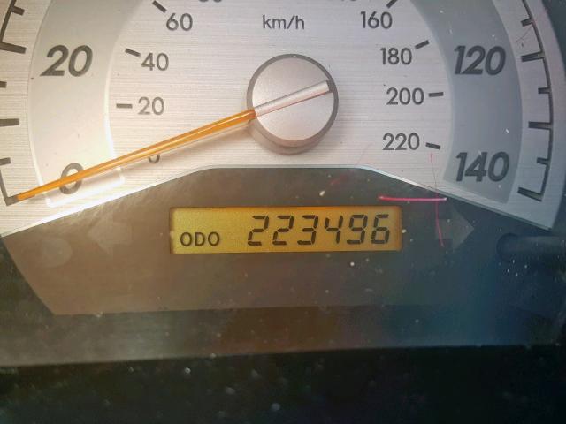 JTKDE167060114966 - 2006 TOYOTA SCION TC შავი ფოტო 8