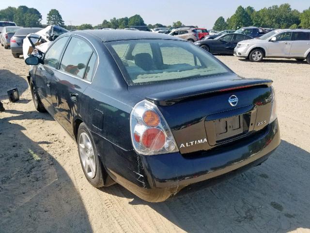 1N4AL11D63C337686 - 2003 NISSAN ALTIMA BAS BLACK photo 3