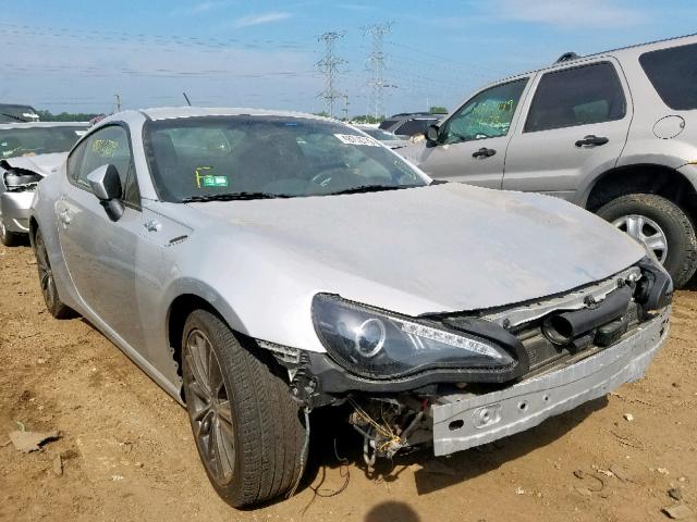 JF1ZNAA12E8709579 - 2014 TOYOTA SCION FR-S SILVER photo 1