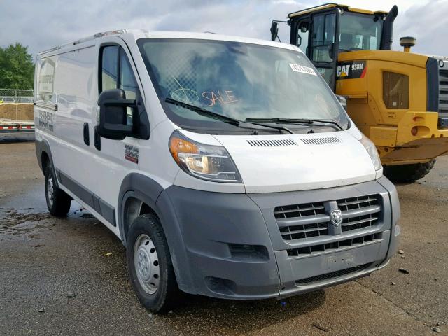 3C6TRVAG8HE549371 - 2017 RAM PROMASTER 白色 照片 1