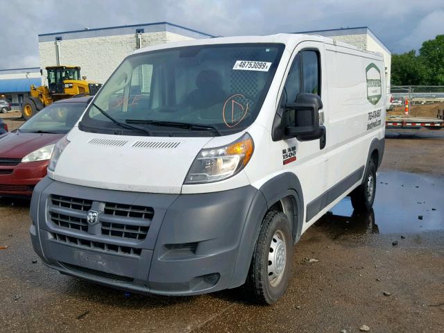 3C6TRVAG8HE549371 - 2017 RAM PROMASTER 白色 照片 2