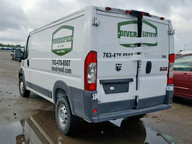 3C6TRVAG8HE549371 - 2017 RAM PROMASTER 白色 照片 3