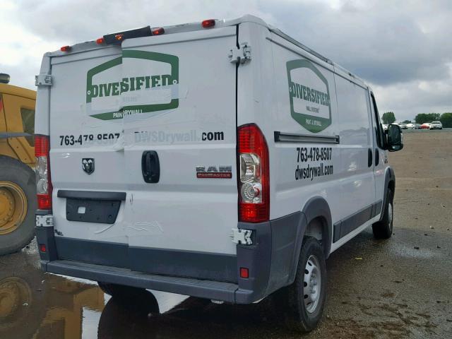 3C6TRVAG8HE549371 - 2017 RAM PROMASTER 白色 照片 4