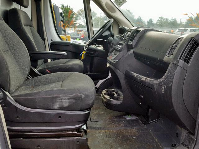 3C6TRVAG8HE549371 - 2017 RAM PROMASTER 白色 照片 5