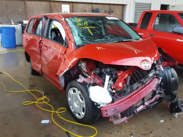 JTKKU4B45B1012025 - 2011 TOYOTA SCION XD RED photo 1