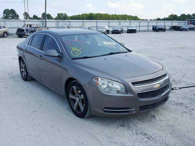 1G1ZC5EU2BF292735 - 2011 CHEVROLET MALIBU 1LT 棕色 照片 1